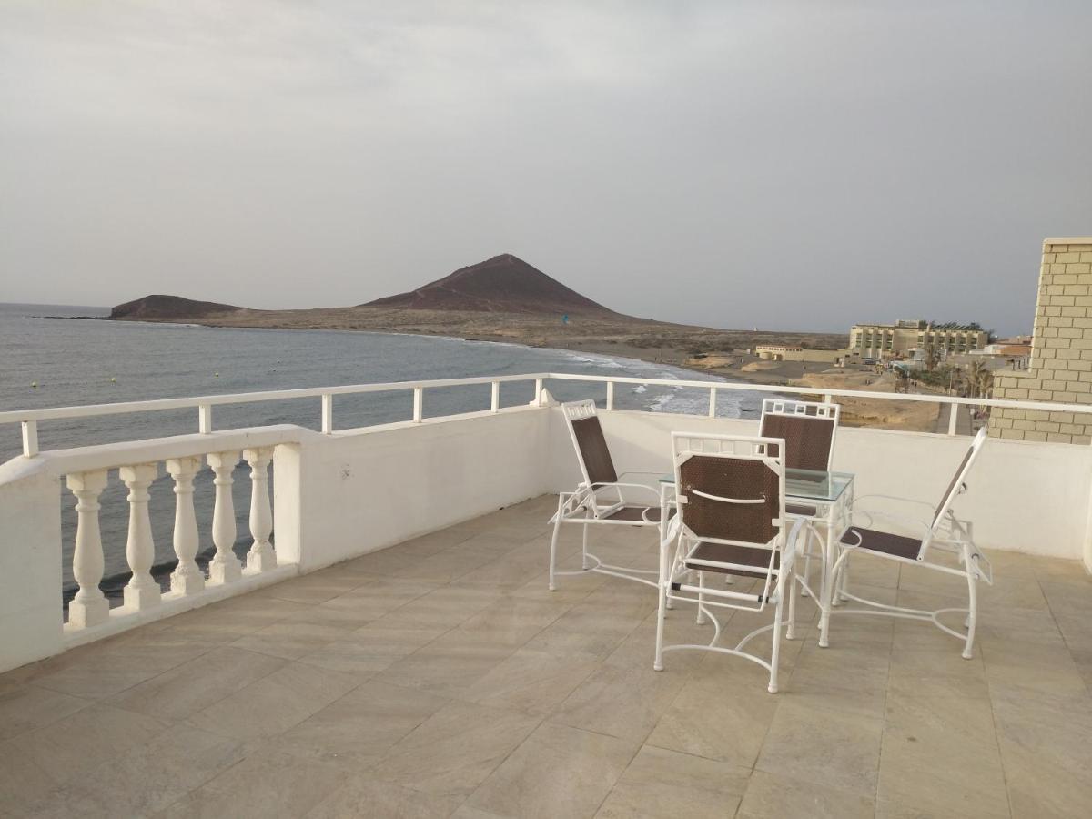 Apartamentos Rocamar El Medano Luaran gambar