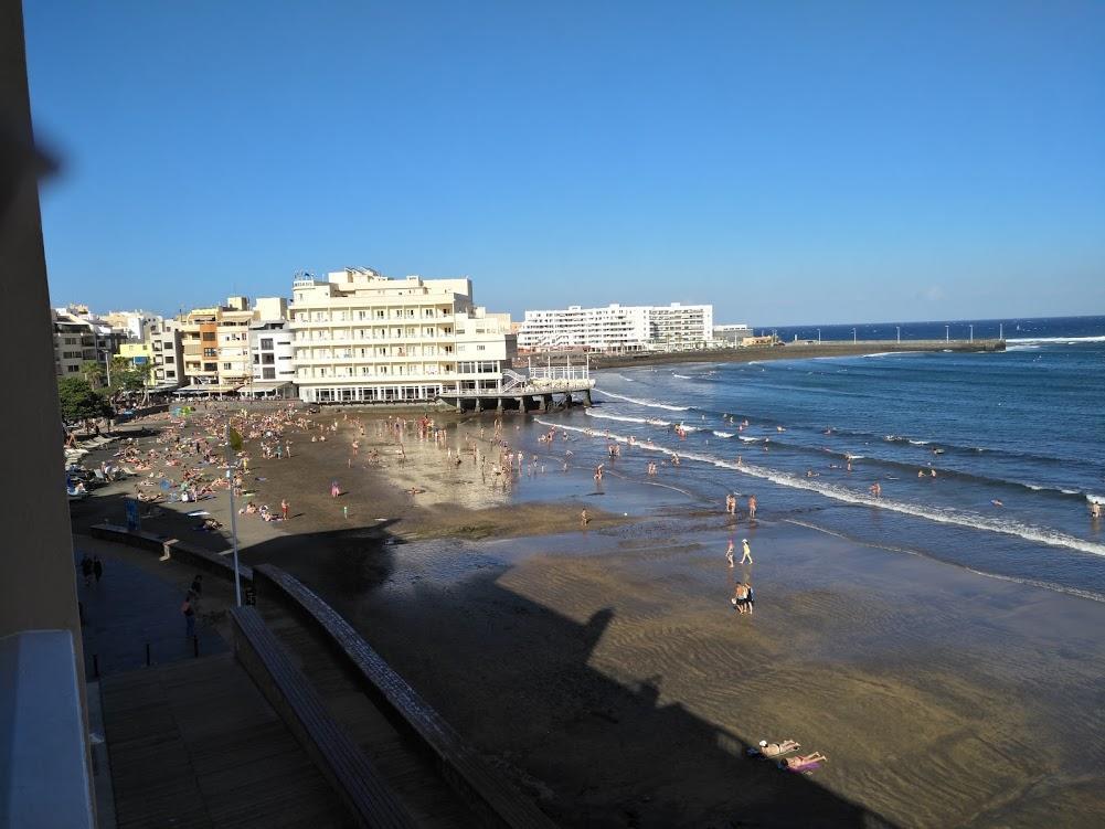 Apartamentos Rocamar El Medano Luaran gambar