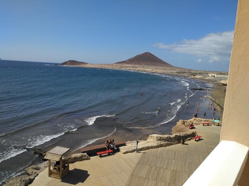 Apartamentos Rocamar El Medano Luaran gambar