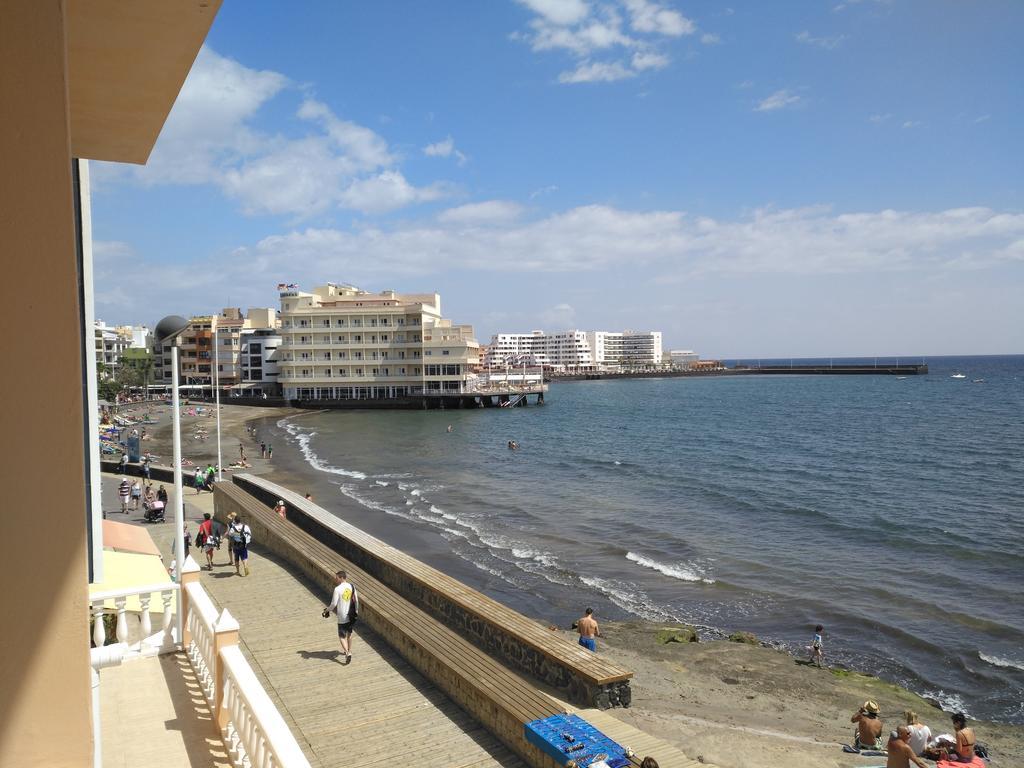 Apartamentos Rocamar El Medano Luaran gambar